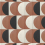 Papel pintado Mosaique&nbsp;Monday Catchii Beige cognac black W100696