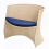 Sill&oacute;n Cheeky Biobject Raphia cheeky_bioject