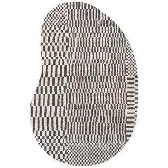 Alfombra bereber Peanut in-outdoor