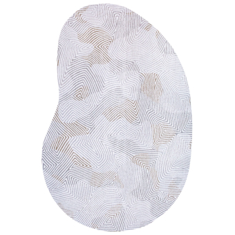 Alfombra Coral Peanut in-outdoor