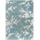 Alfombra Sakura rectangular para interior y exterior Louis de Poortere Lake Blue ldp_118350