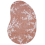 Alfombra Sakura Peanut in-outdoor Louis de Poortere Copper Pink ldp_120106