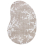 Alfombra Sakura Peanut in-outdoor Louis de Poortere Morning Mist ldp_120110