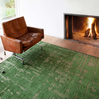 Alfombra Baobab rectangular para interior y exterior