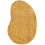 Alfombra Baobab Peanut para interior y exterior Louis de Poortere Madagascar Gold ldp_120332