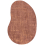 Alfombra Baobab Peanut para interior y exterior Louis de Poortere Za Copper ldp_120328