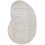 Alfombra Baobab Peanut para interior y exterior Louis de Poortere Dry Beige ldp_120324