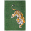 Alfombra Pop Green on Fire rectangular para interior y exterior Louis de Poortere Green On Fire ldp_115804