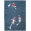 Alfombra Pop Japanese Pond rectangular para interior y exterior Louis de Poortere Japanese Pond ldp_115820