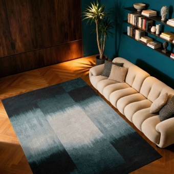 Alfombra Sendai rectangular para interior y exterior