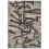 Alfombra Kanji rectangular para interior y exterior Louis de Poortere Darkstreet ldp_119982