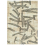 Alfombra Kanji rectangular para interior y exterior Louis de Poortere Slate ldp_119990
