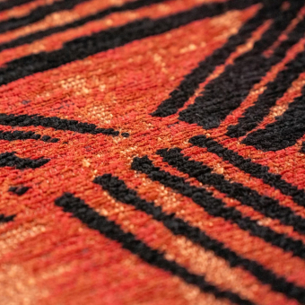 Alfombra Kanji Peanut para interior y exterior