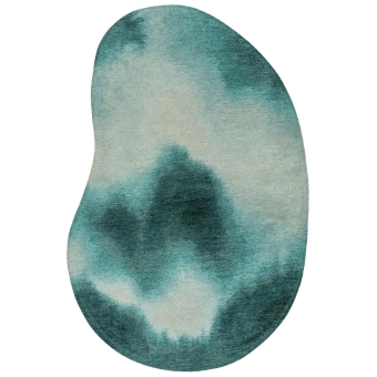 Alfombra Aquarelle para interior y exterior