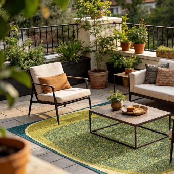 Alfombra Marble in-outdoor