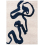 Alfombra Ribbon rectangular para interior y exterior Louis de Poortere Sea Ink ldp_118580