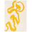 Alfombra Ribbon rectangular para interior y exterior Louis de Poortere Pure Yellow ldp_120308