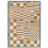 Alfombra Chess in-outdoor Louis de Poortere Honey ldp_115606