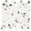 Mosaico Ishi Ring 4 Edimax Bianco NQ74