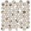Mosaico Ishi Ring 4 Edimax Beige NQ77