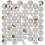 Mosaico Ishi Ring 4 Edimax Grigio NQ75