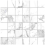 Mosa&iuml;que Reve Edimax Blanc NQ11