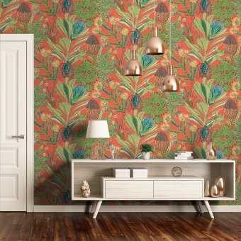 Papel pintado Protea