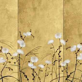 Papel pintado panorámico Kintsugi