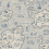 Papel pintado panor&aacute;mico Ferdinand Sandberg Blue S10734