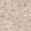 Papel pintado panor&aacute;mico Ferdinand Sandberg Burgundy S10735