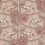 Papel pintado panor&aacute;mico Leopold Sandberg Burgundy S10736
