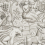 Papel pintado panor&aacute;mico Baccus Sandberg Graphite S10757