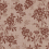 Papel pintado panor&aacute;mico Vera Sandberg Burgundy S10840