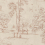 Papel pintado panor&aacute;mico Montfort Mural Sandberg Terracotta S10741