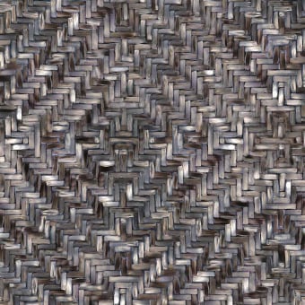 Papel pintado panorámico Diamond Weave - Terra