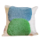 Coj&iacute;n The Vase Color Therapis Bleu / Vert vase_bleu_vert