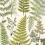 Papel pintado panor&aacute;mico Botanical - Geonature Eijffinger Vert 366104