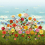 Papel pintado panor&aacute;mico Wild Flowerland Pip Studio Wild Flowerland 341085