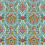 Papel pintado panor&aacute;mico Melody Pip Studio Bleu 341101