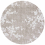 Alfombra Sakura redonda para interior y exterior Louis de Poortere Morning Mist ldp_115898