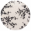 Alfombra Sakura redonda para interior y exterior Louis de Poortere Night Snow ldp_118374