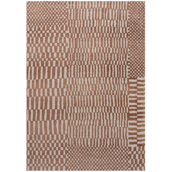Alfombra bereber rectangular in-outdoor