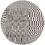 Alfombra bereber redonda para interior y exterior Louis de Poortere Caidal ldp_118704