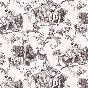 Papel pintado Erotic Toile de Jouy