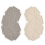Revestimiento mural Clouds Kvadrat Ivoire 227-203