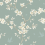 Papel pintado Hanami Trail Initiales Marine Green CH30204