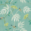 Papel pintado Kohana Branch Initiales Lagoon CH30304