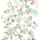 Papel pintado Chaehwa Branch Initiales Crystal CH30401