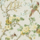 Revestimiento de pared Ume Bird Trail paja Initiales Winter CH30613
