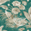 Revestimiento mural Tsuru Bird Initiales Emerald CH30904